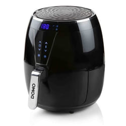 Domo DO532FR friteuse Unique 4 L Autonome Friteuse d’air chaud Noir