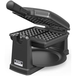 Domo DO9224W moule à gauffres 2 gauffre(s) 1000 W Noir