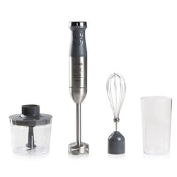 Domo DO9226M Mixeur de cuisine 600 W Noir, Acier