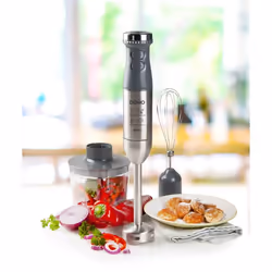 Domo DO9226M Mixeur de cuisine 600 W Noir, Acier