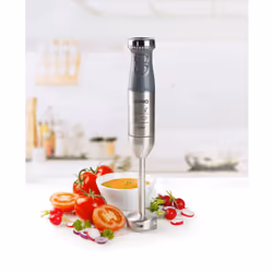 Domo DO9226M Mixeur de cuisine 600 W Noir, Acier