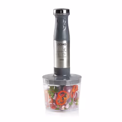 Domo DO9226M Mixeur de cuisine 600 W Noir, Acier - Vue supplémentaire 6