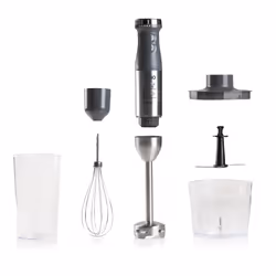 Domo DO9226M Mixeur de cuisine 600 W Noir, Acier - Vue supplémentaire 7