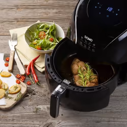 Domo DO533FR Friteuse à air chaud 5,5L 2000W Noir - Vue supplémentaire 10