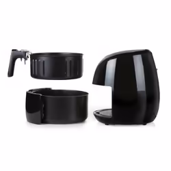 Domo DO533FR Friteuse à air chaud 5,5L 2000W Noir - Vue supplémentaire 5