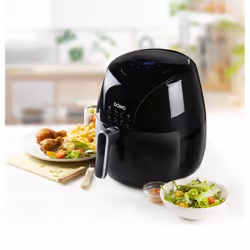 Domo DO533FR Friteuse à air chaud 5,5L 2000W Noir - Vue supplémentaire 7