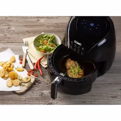 Domo DO533FR Friteuse à air chaud 5,5L 2000W Noir - Vue supplémentaire 8