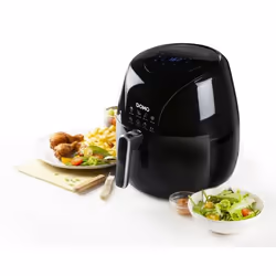 Domo DO533FR Friteuse à air chaud 5,5L 2000W Noir - Vue supplémentaire 9