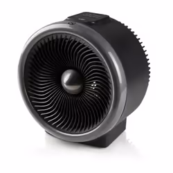 Domo DO7326F, Chauffage de ventilateur électrique, Intérieure, Sol, Table, Noir, Boutons, 2000 W