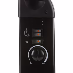 Domo DO7350CH Noir 2000W - Vue supplémentaire 7