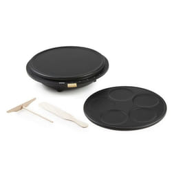 Domo DO9227P appareil à crêpes 1 crèpe(s) 1500 W Noir