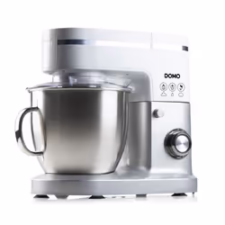 Domo DO9231KR mixeur Robot mixer 1200 W Acier inoxydable, Blanc