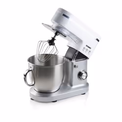 Domo DO9231KR mixeur Robot mixer 1200 W Acier inoxydable, Blanc