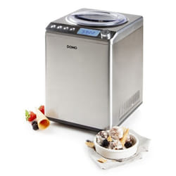 Domo DO9232I sorbetière Compresseur pour sorbetière 2,5 L 250 W Acier inoxydable