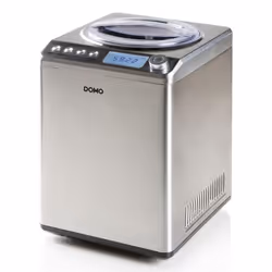 Domo DO9232I sorbetière Compresseur pour sorbetière 2,5 L 250 W Acier inoxydable