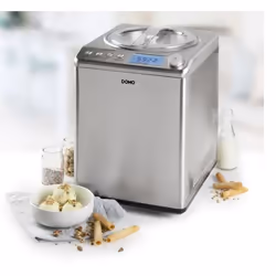 Domo DO9232I sorbetière Compresseur pour sorbetière 2,5 L 250 W Acier inoxydable