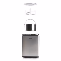 Domo DO9232I sorbetière Compresseur pour sorbetière 2,5 L 250 W Acier inoxydable - Vue supplémentaire 5