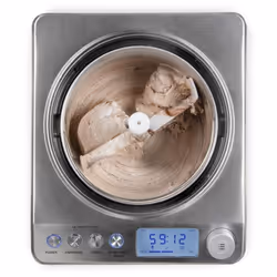 Domo DO9232I sorbetière Compresseur pour sorbetière 2,5 L 250 W Acier inoxydable - Vue supplémentaire 8