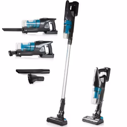 Aspirateur Balai 3-en-1 PRIMO PR501SV - Sans Fil - 185V - Sec - HEPA 13 - Gris