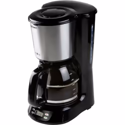 enquête Jusqu'à 12 tasses de caféMinuteurArrêt automatique Ce texte a été traduit par une machine. traits Capacité : 1,5 L -  ...