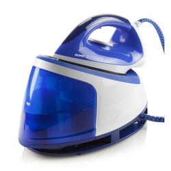 Domo DO1069S fer à repasser Fer à vapeur 2200 W Bleu, Blanc