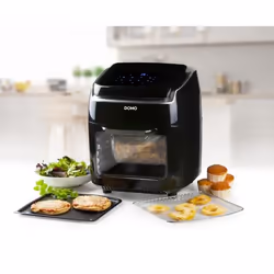 Domo DO534FR Friteuse à air chaud 10L Noir - Vue supplémentaire 10