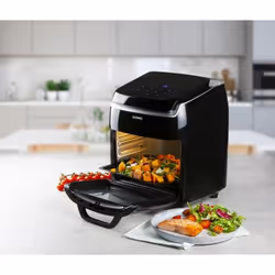 Domo DO534FR Friteuse à air chaud 10L Noir - Vue supplémentaire 7