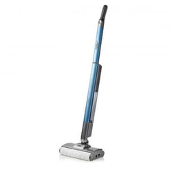 Domo DO235SW aspirateur balai et balai électrique Batterie Humide Sans sac Bleu, Gris