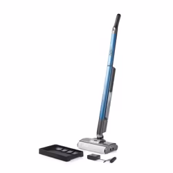 Domo DO235SW aspirateur balai et balai électrique Batterie Humide Sans sac Bleu, Gris