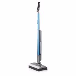 Domo DO235SW aspirateur balai et balai électrique Batterie Humide Sans sac Bleu, Gris