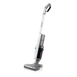 Domo DO236SW aspirateur balai et balai électrique Batterie Humide Sans sac Gris, Blanc