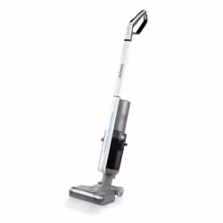 Domo DO236SW aspirateur balai et balai électrique Batterie Humide Sans sac Gris, Blanc