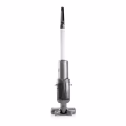 Domo DO236SW aspirateur balai et balai électrique Batterie Humide Sans sac Gris, Blanc