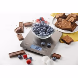 Domo DO9239W escabeaux de cuisine Beige Comptoir Rectangle Balance de ménage électronique - Vue supplémentaire 12