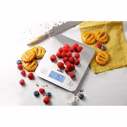 Domo DO9239W escabeaux de cuisine Beige Comptoir Rectangle Balance de ménage électronique - Vue supplémentaire 13