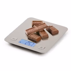 Domo DO9239W escabeaux de cuisine Beige Comptoir Rectangle Balance de ménage électronique
