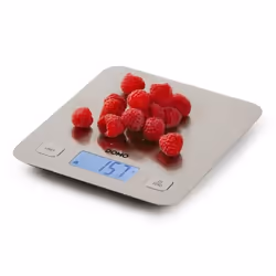Domo DO9239W escabeaux de cuisine Beige Comptoir Rectangle Balance de ménage électronique - Vue supplémentaire 4