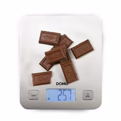 Domo DO9239W escabeaux de cuisine Beige Comptoir Rectangle Balance de ménage électronique - Vue supplémentaire 5