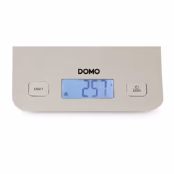 Domo DO9239W escabeaux de cuisine Beige Comptoir Rectangle Balance de ménage électronique - Vue supplémentaire 9
