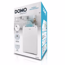 Domo DO362A, 1890 W, Blanc, LED, 480 mm, 392 mm, 770 mm
