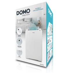 Domo DO362A Climatiseur portatif 65 dB 1890 W Blanc