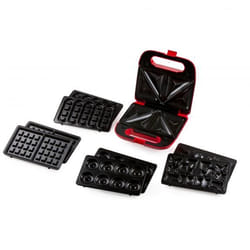 Domo DO9242W moule à gauffres 2 gauffre(s) 750 W Rouge