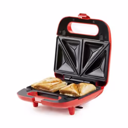 Domo DO9242W moule à gauffres 2 gauffre(s) 750 W Rouge