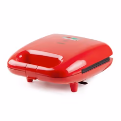 Domo DO9242W moule à gauffres 2 gauffre(s) 750 W Rouge
