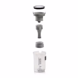 Domo DO237SV aspirateur balai et balai électrique Secteur Sec Sans sac 0,45 L - Vue supplémentaire 12