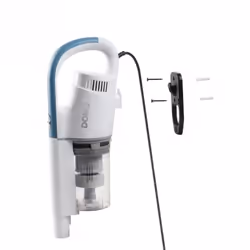 Domo DO237SV aspirateur balai et balai électrique Secteur Sec Sans sac 0,45 L - Vue supplémentaire 20