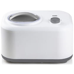 Domo SORBETIERE DO9243I Compresseur pour sorbetière 1 L Blanc