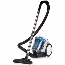 Aspirateur sans Sac PRIMO PR503VC - Multi Cyclone - Bleu-Blanc