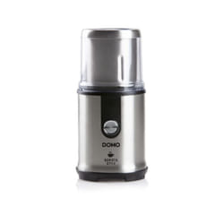 Moulin a Cafe - Cafetiere électrique Domo DO723K - 300 w - Capacité : 110 g - Mécanisme broyeur a meules