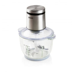 Domo DO9244MC robot de cuisine 400 W 1,4 L Acier inoxydable, Transparent